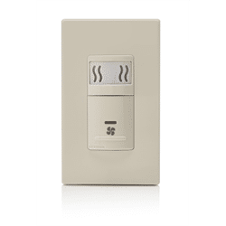 Leviton Humidity Sensing Fan Control Switch, Light Almond (IPHS5-1LT)