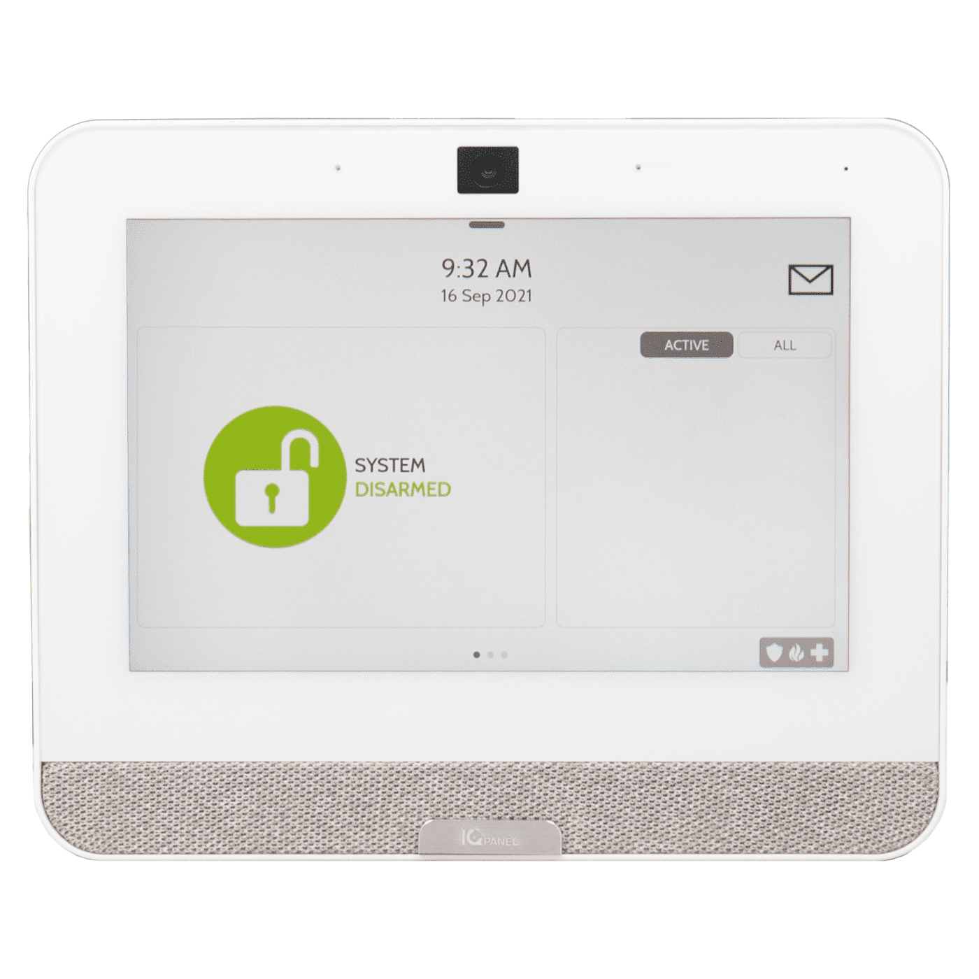 Qolsys IQ Panel 4 with Alarm.com Telus LTE, PowerG and 433 MHZ (IQP4008)