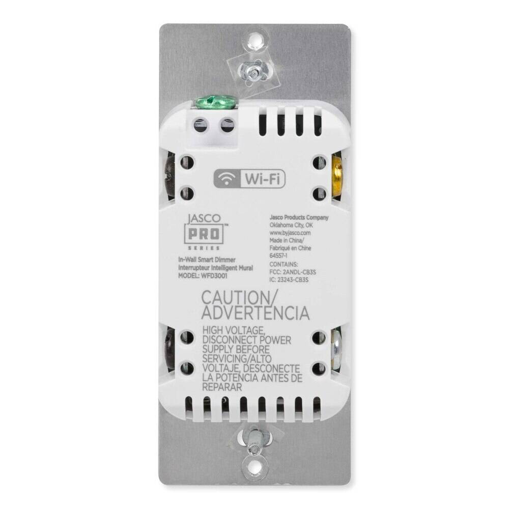 JascoPro WiFi In-Wall Smart Dimmer (64557)