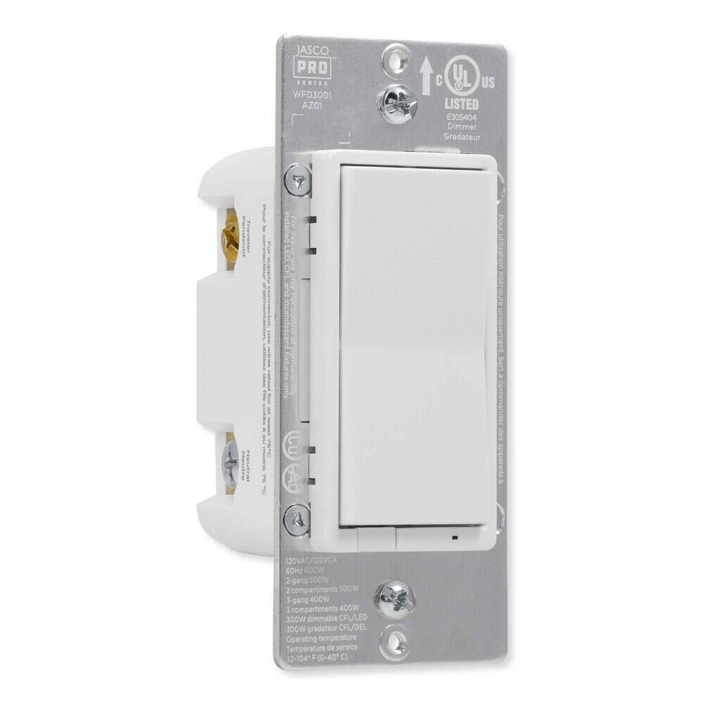 Variateur intelligent mural Wi-Fi JascoPro (64557)