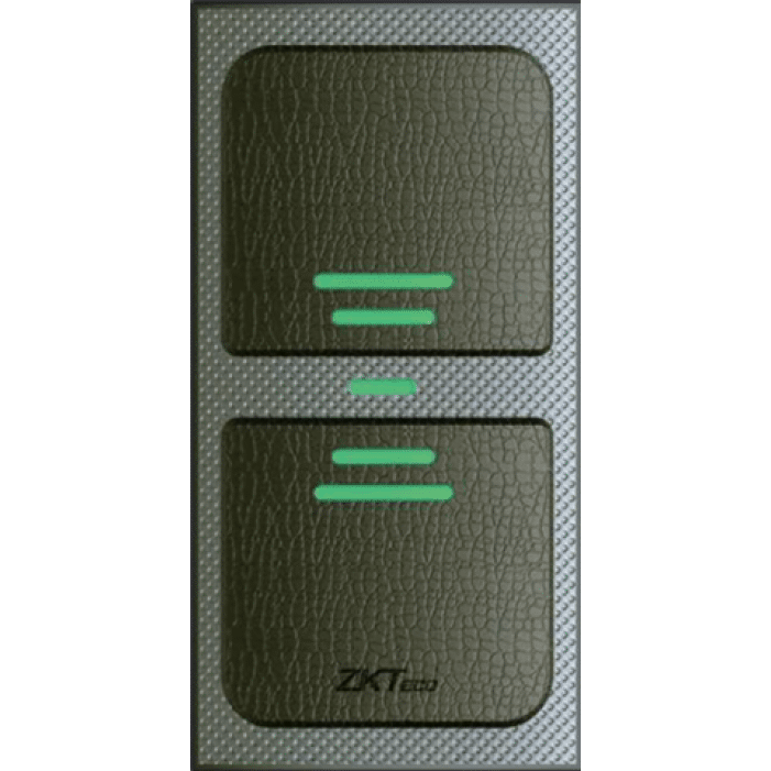 Zkteco Weigand Weather Resitant Reader, 13.56MHz Mifare ID card number (ZK-KR500M)