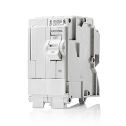 Leviton Branch Circuit Breaker STD 2-POLE 125A 125/240V (LB212)