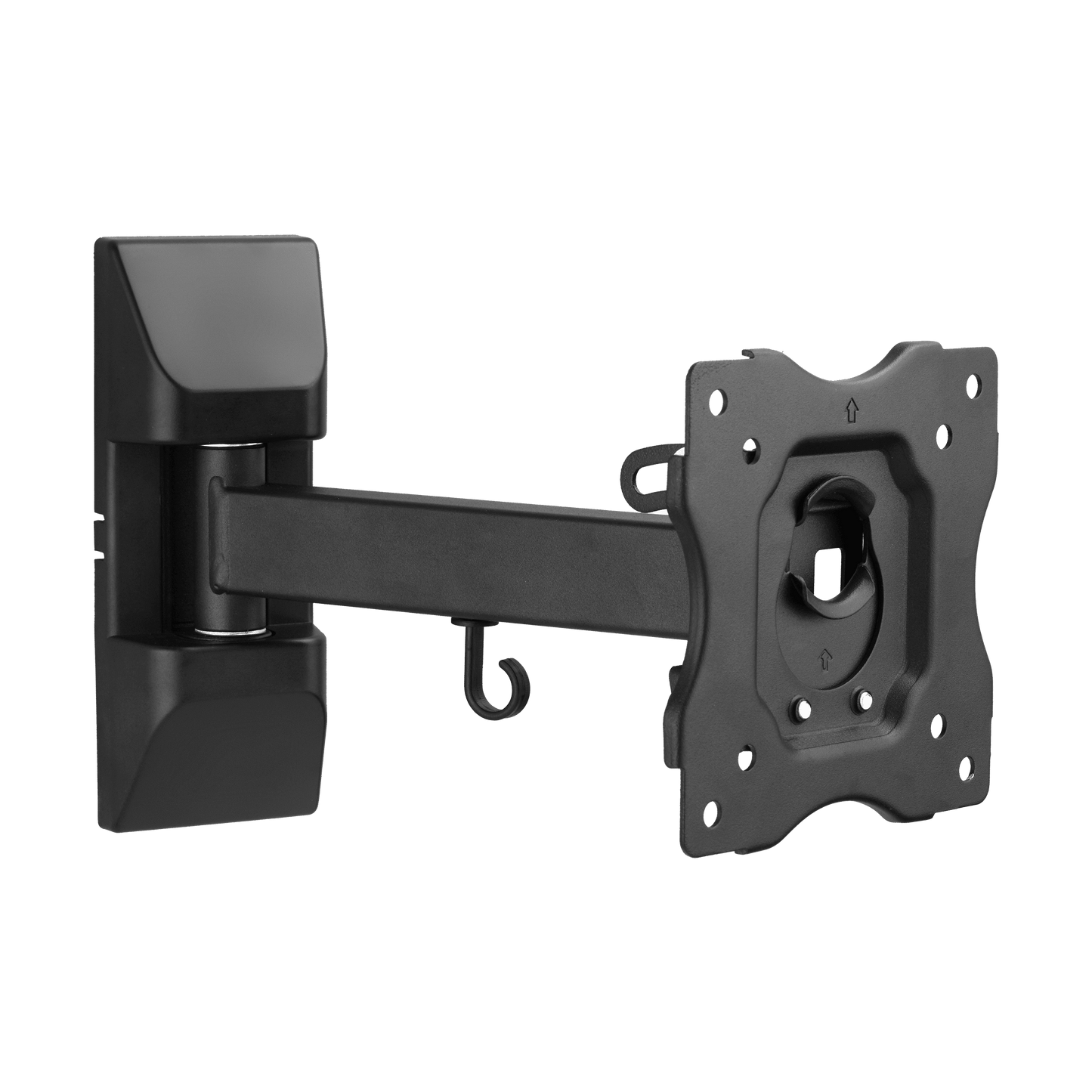 Speco Wall Mount for LCD Monitors with 7" Ext Arm Supports up to 25 lbs- Metal (SPE-LCDVLW3)