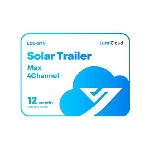 Luminys LumiCloud Solar Trailer License (LM-LCL-ST4)