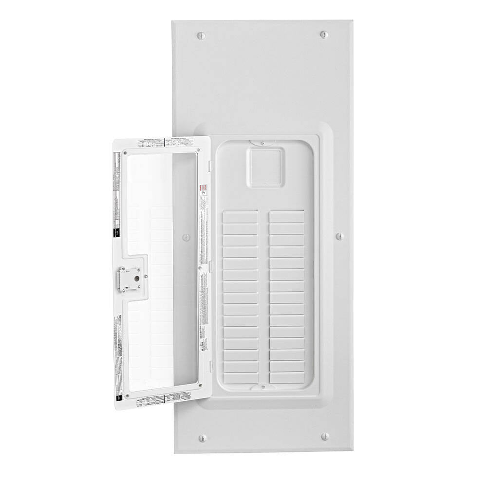 Leviton Load Center NEMA 1 Indoor Cover and Door with Window, 30 Space (LDC30-W)