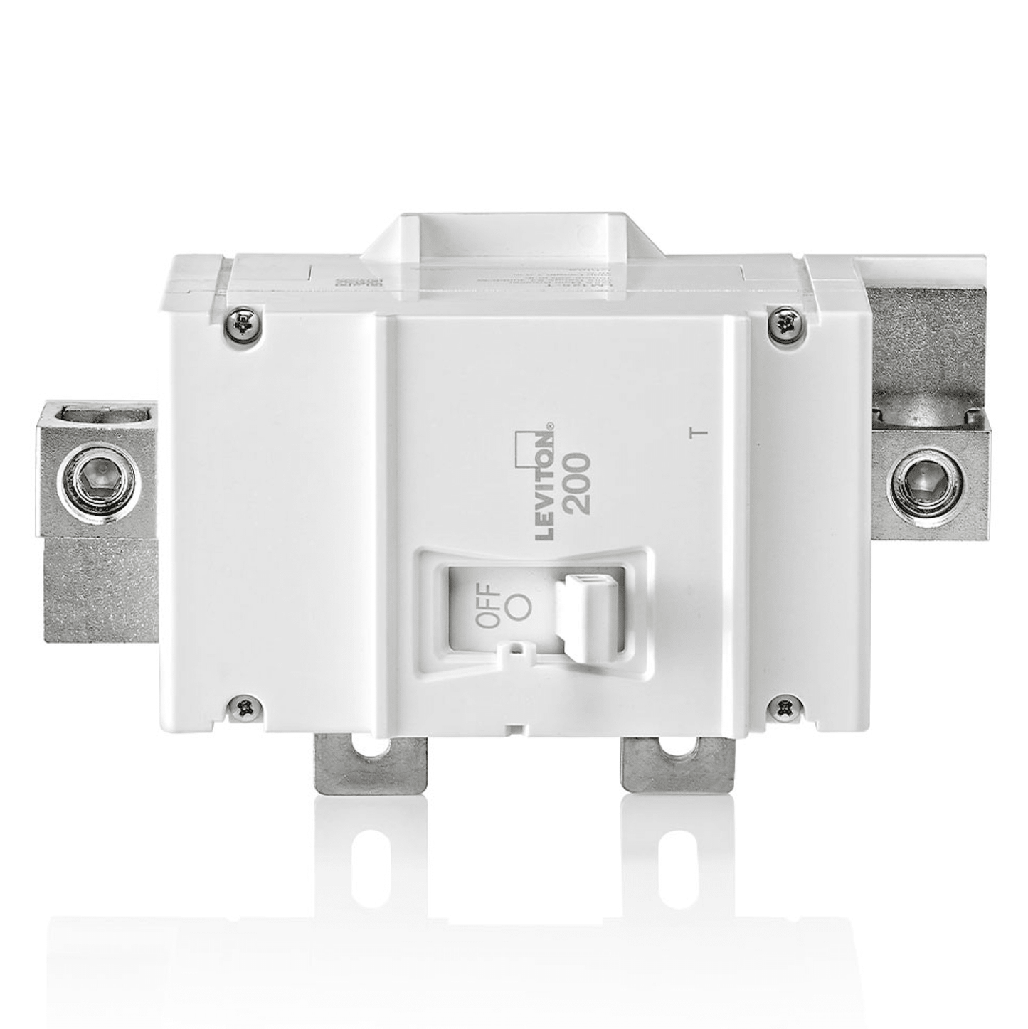 Leviton Main Breaker (FG) Basic 2SP 200A, Thermal (LM200-T)