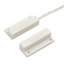 Flair Surface Mount Magnetic Contacts Breakaway Tab Side Lead White (LMS13-1)