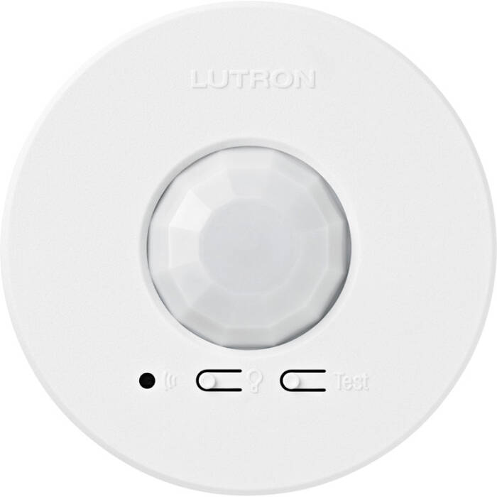 Lutron Ceiling Occupancy Sensor White (LRF2-OCR2B-P-WH)