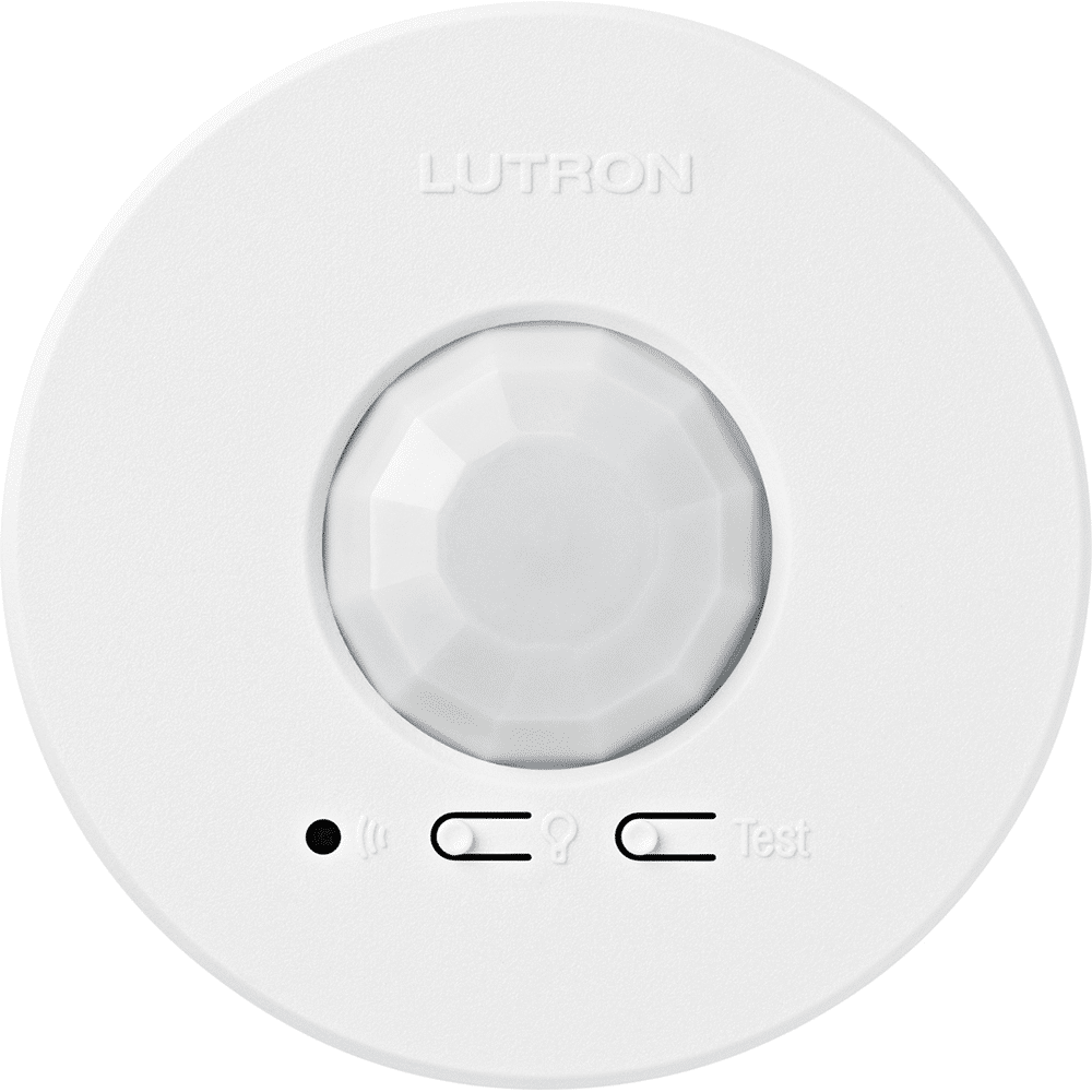 Sensor de ocupación de techo Lutron blanco (LRF2-VCR2B-P-WH)