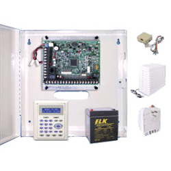 Elk M1 EZ Alarm System Kit (M1EZ8KBS)