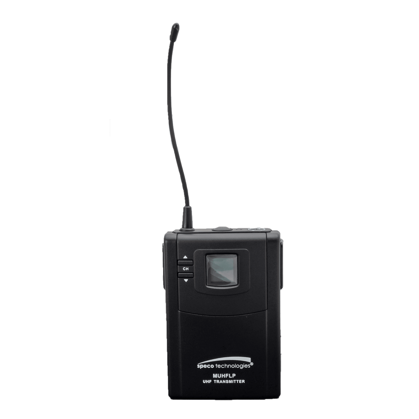 Speco Frequency Selectable UHF Bodypack Microphone (SPE-MUHFLP)