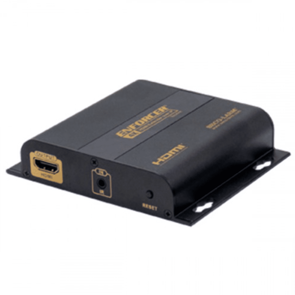 Seco-Larm HDMI Extender over IP Kit, UTP Cat5e/6, 4K up to 150m (393ft) (MVE-AHMPM-41NQ)
