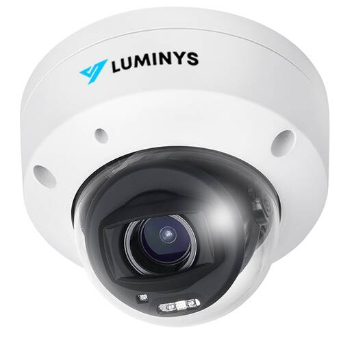 Luminys 8MP IP Camera with Vari-focal Lens and IR, Entry Level (LM-N2D-8RBV)