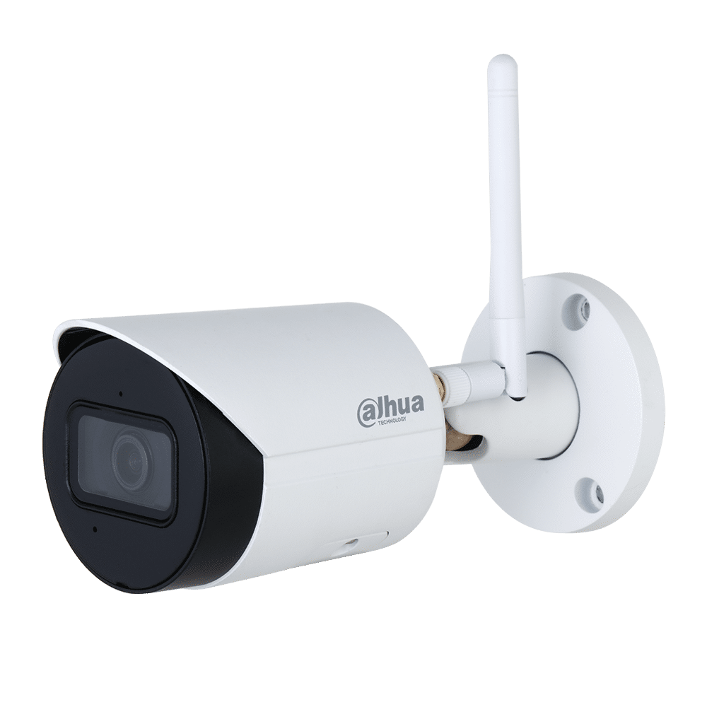 Dahua 4MP WiFi Network Bullet Camera, IR 30M, Microphone, 2.8 mm (N41BD42-W)