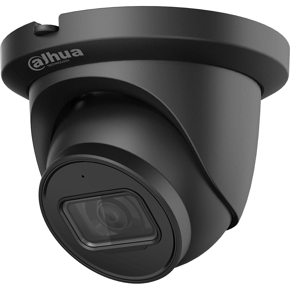 Dahua 4MP Starlight Turret 2.8mm Black (N42BJ62-B)