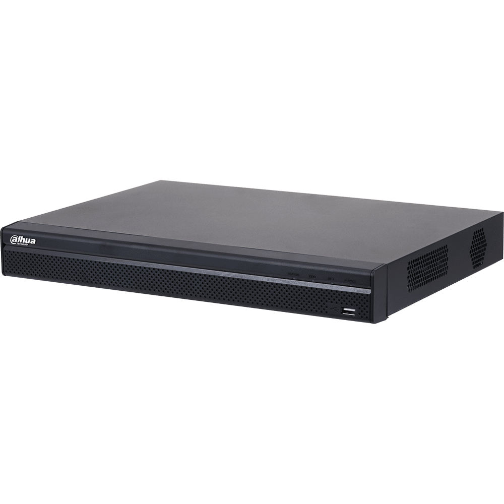 Dahua NVR 8CH POE 4K 2SATA (N42C2P)