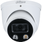 Dahua 4MP TiOC Eyeball 2.8mm, White-light LEDs, Starlight, Flashing Lights (N43BU82)