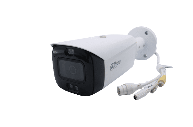 Dahua 4MP TiOC Bullet 2.8mm, White-light LEDs, Starlight, Flashing Lights (N43BX82)