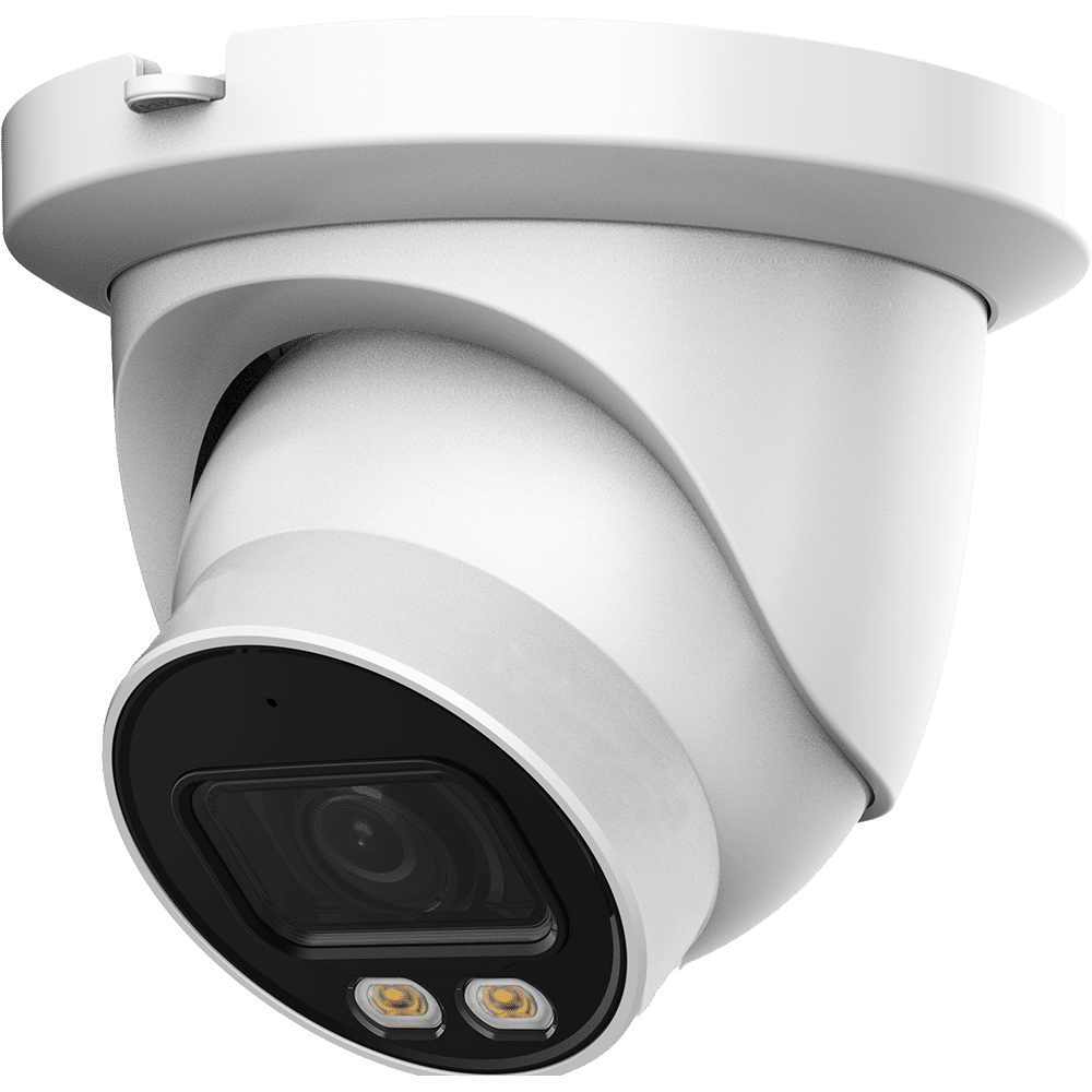 Dahua 4MP Night Color LED Eyeball 2.8mm ePoE (N45EJN2)