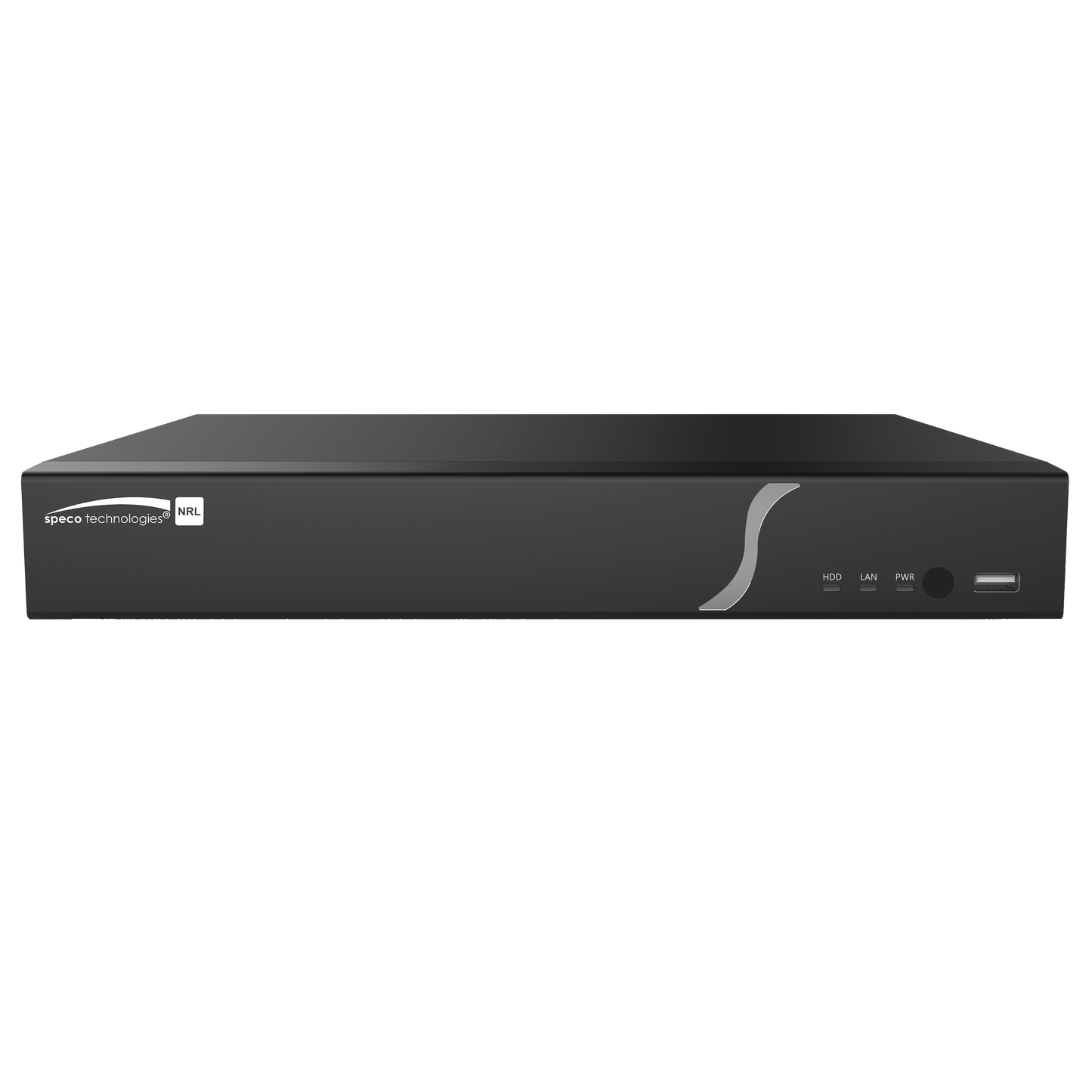 Speco 4 Channel 4K NRL NVR with PoE and 1 SATA, 1TB (SPE-N4NRL1TB)