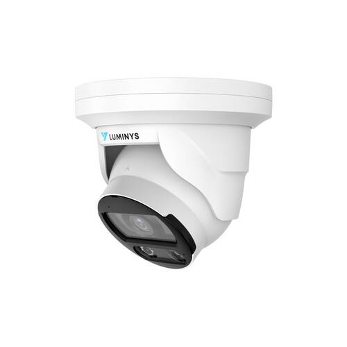 Luminys 8MP LumiLuxSmart IP Turret 2.8mm, IR and White-light LED (LM-N5T-8LA2)