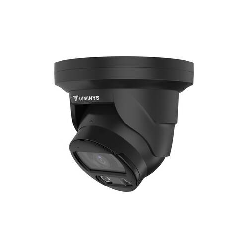 Luminys 8MP LumiLuxSmart IP Turret 2.8mm, IR and White-light LED, Black (LM-N5T-8LA2B)