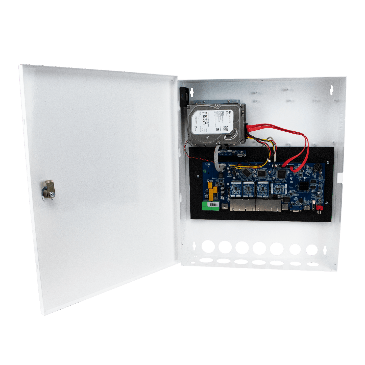 Speco 8 Channel Wall Mount NVR NRE, 2TB (SPE-N8WNRE2TB)