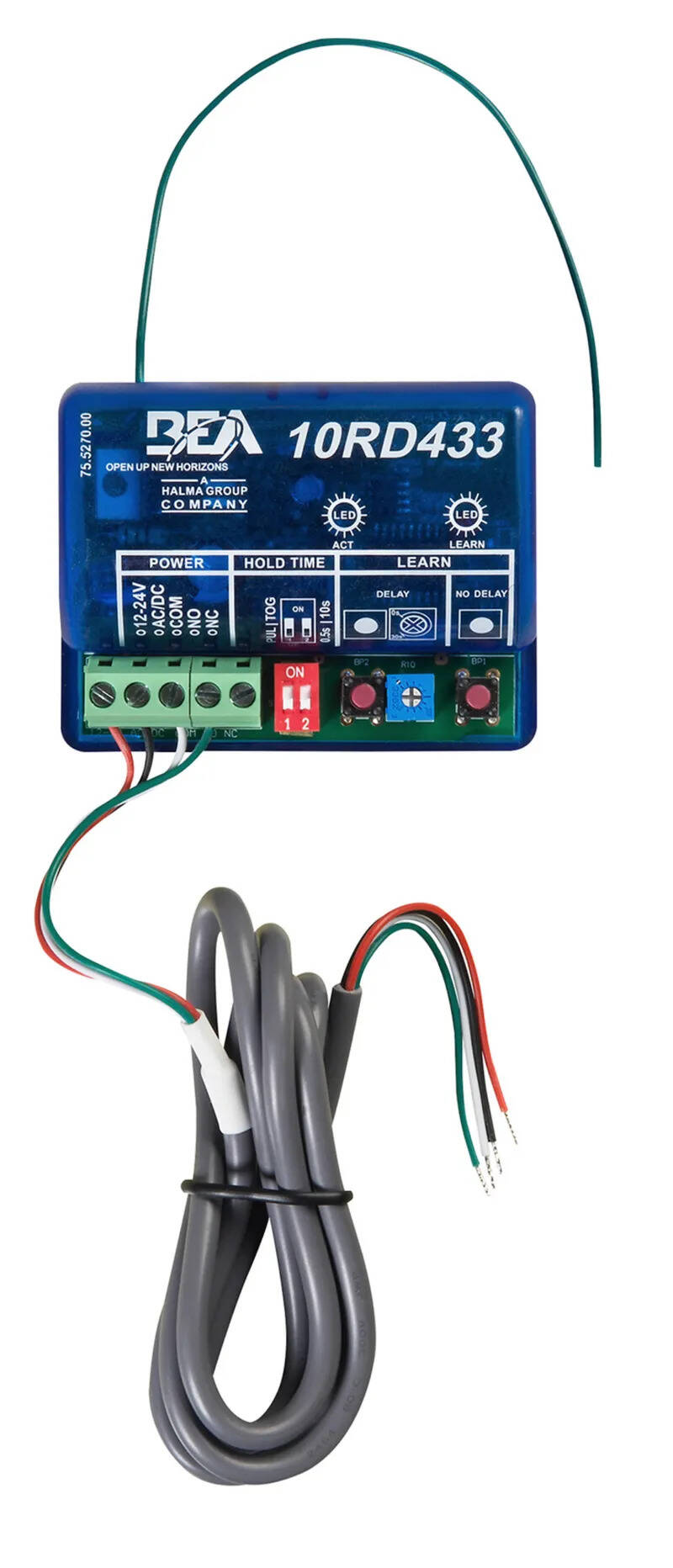 Norton Radio Frequency Receiver, 433 MHz (NOR-539)