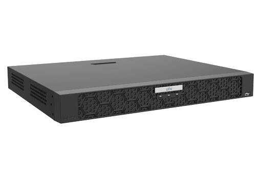 Uniview UNV 16 Channel NVR, 16 PoE Ports, 2 x HDD Bay, License Plate Recognition (NVR502-16B-P16)
