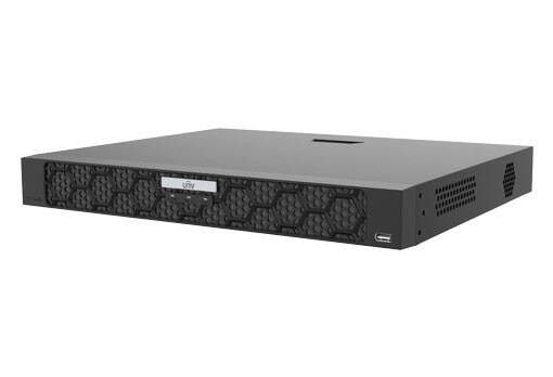 Uniview UNV 16 Channel NVR, 2 x HDD Bay, No PoE, License Plate Recognition (NVR502-16B)