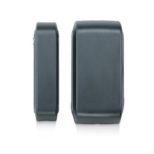 Contacto inalámbrico para puertas y ventanas DSC PowerG para exteriores con entrada auxiliar (PG9312)