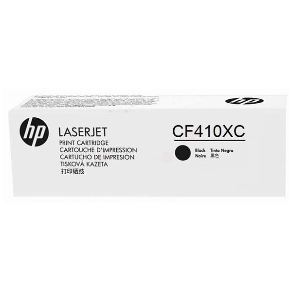 CARTUCHO DE TÓNER DE CONTRATO 410X NEGRO PARA LASERJET