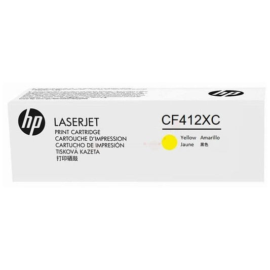 CARTOUCHE DE TONER CONTRACTUELLE 410X YLW POUR LASERJET