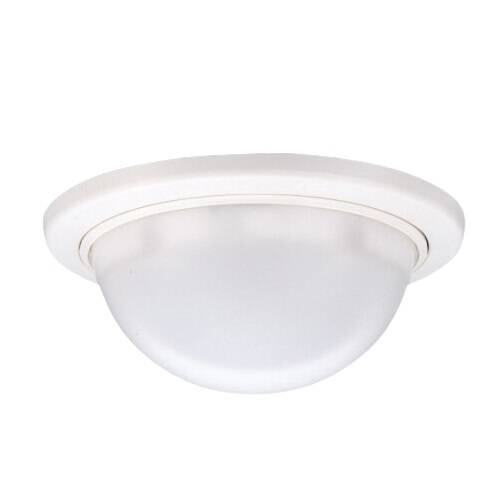 TAKEX Dual Element Ceiling Mount PIR Motion Detector, 40 FT Wide Angle (PA-6812)