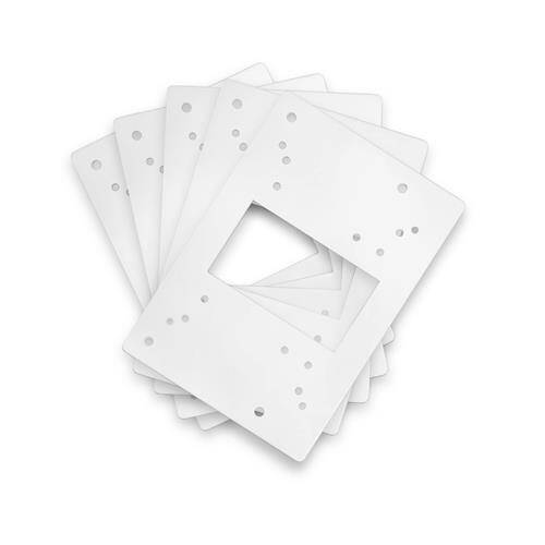 Paxton Net2 ACU Mounting Plate, Pack of 5 (PAX-571-395-US)