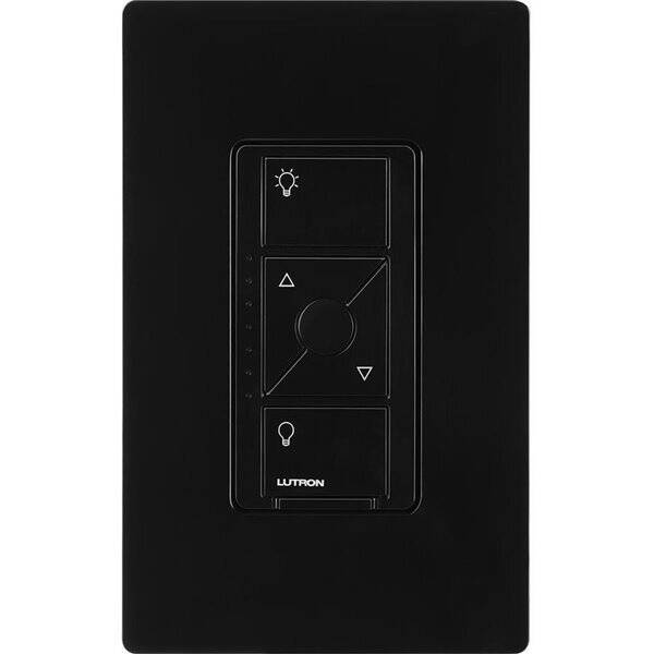 Lutron Caseta Wireless In-Wall ELV+ Dimmer, Black (PD-5NE-BL-C)