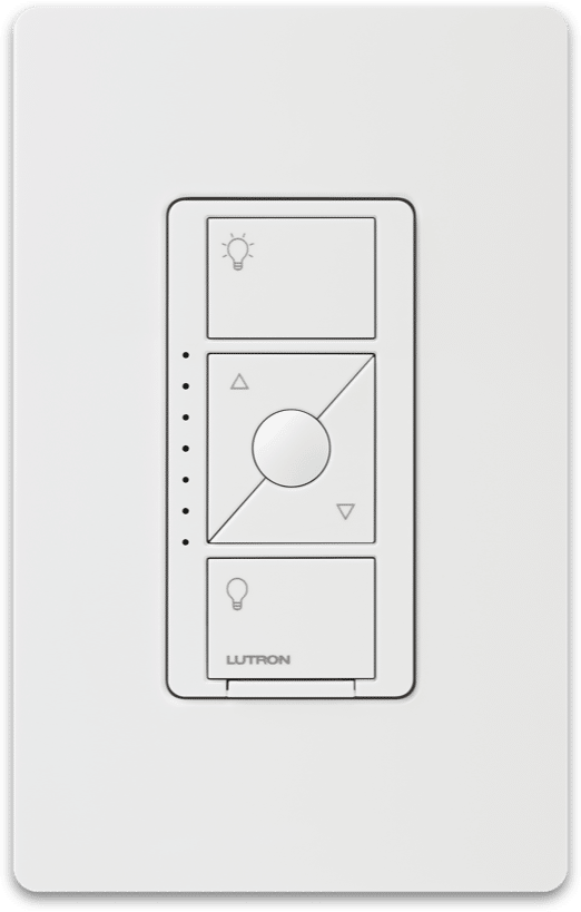 Lutron Caseta Wireless In-Wall ELV+ Dimmer, White (PD-5NE-WH-C)