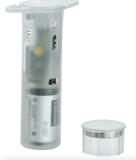 DSC PowerG Wireless Recessed Door Window Contact, Translucent (PG9307TR)