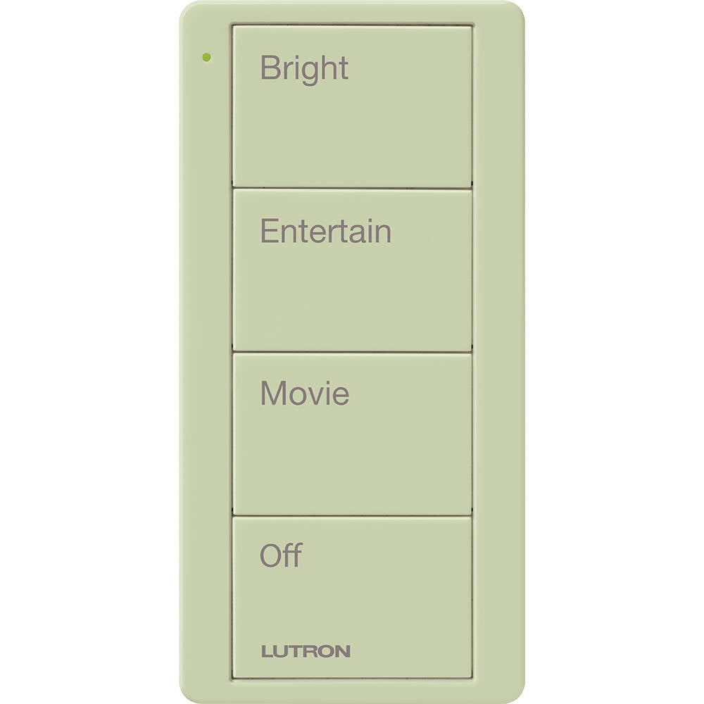 Lutron Pico Remote 4 Button Family Room Scene, Ivory (PJ2-4B-GIV-P01)