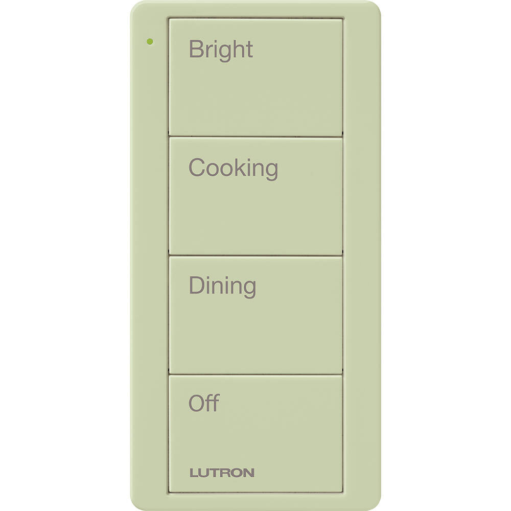 Lutron Pico Remote 4 Button Kitchen Scene, Ivory (PJ2-4B-GIV-P02)