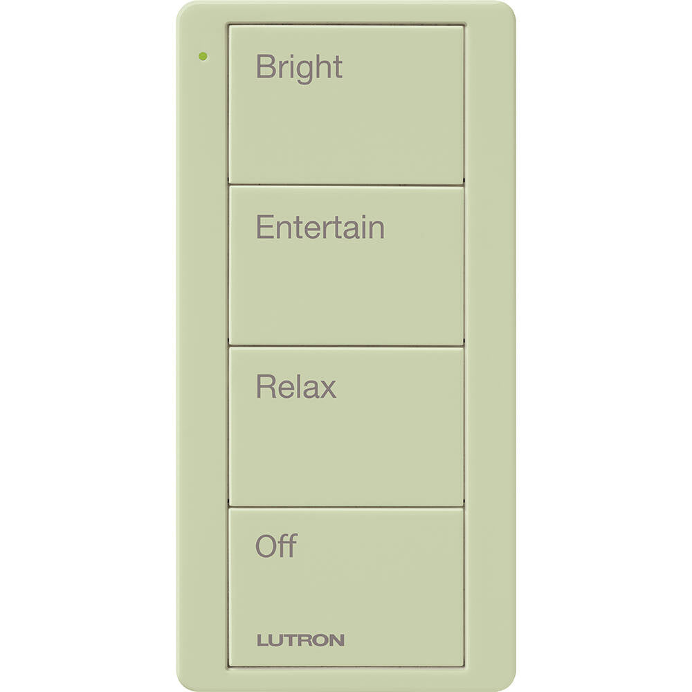Lutron Pico Remote 4 Button Any Room Scene, Ivory (PJ2-4B-GIV-P03)