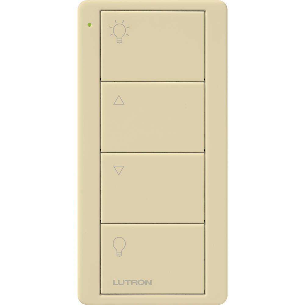 Lutron Pico Remote PRO 4 Button Zone Light, Ivory (PJ2-4B-IV-L01P)
