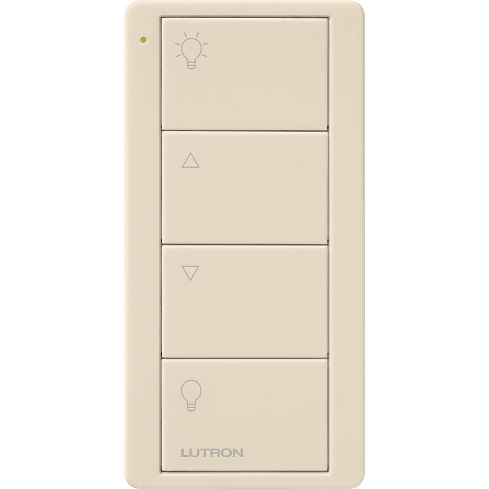 Lutron Pico Remote PRO 4 Button Zone Light, Light Almond (PJ2-4B-LA-L01P)