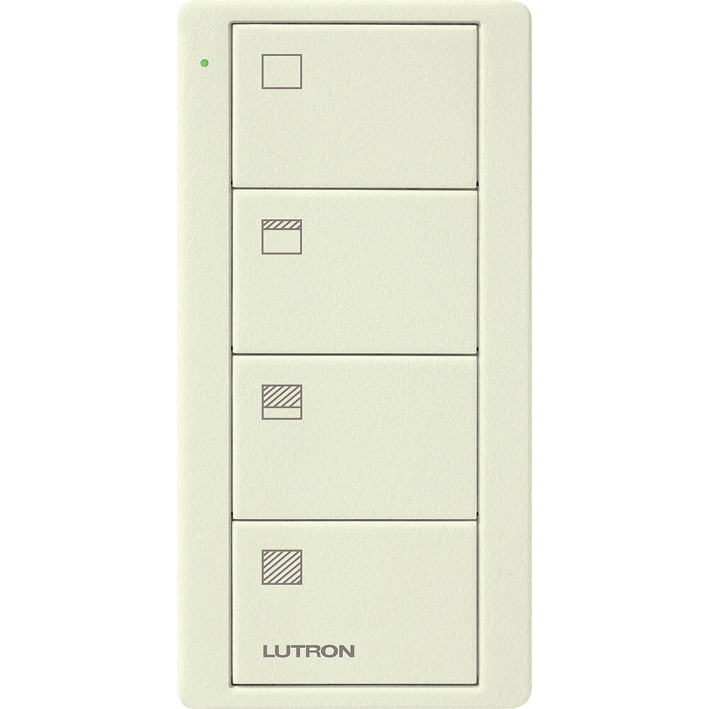 Lutron Pico Remote 4 Button Scene Shade, Biscuit (PJ2-4B-TBI-S31)