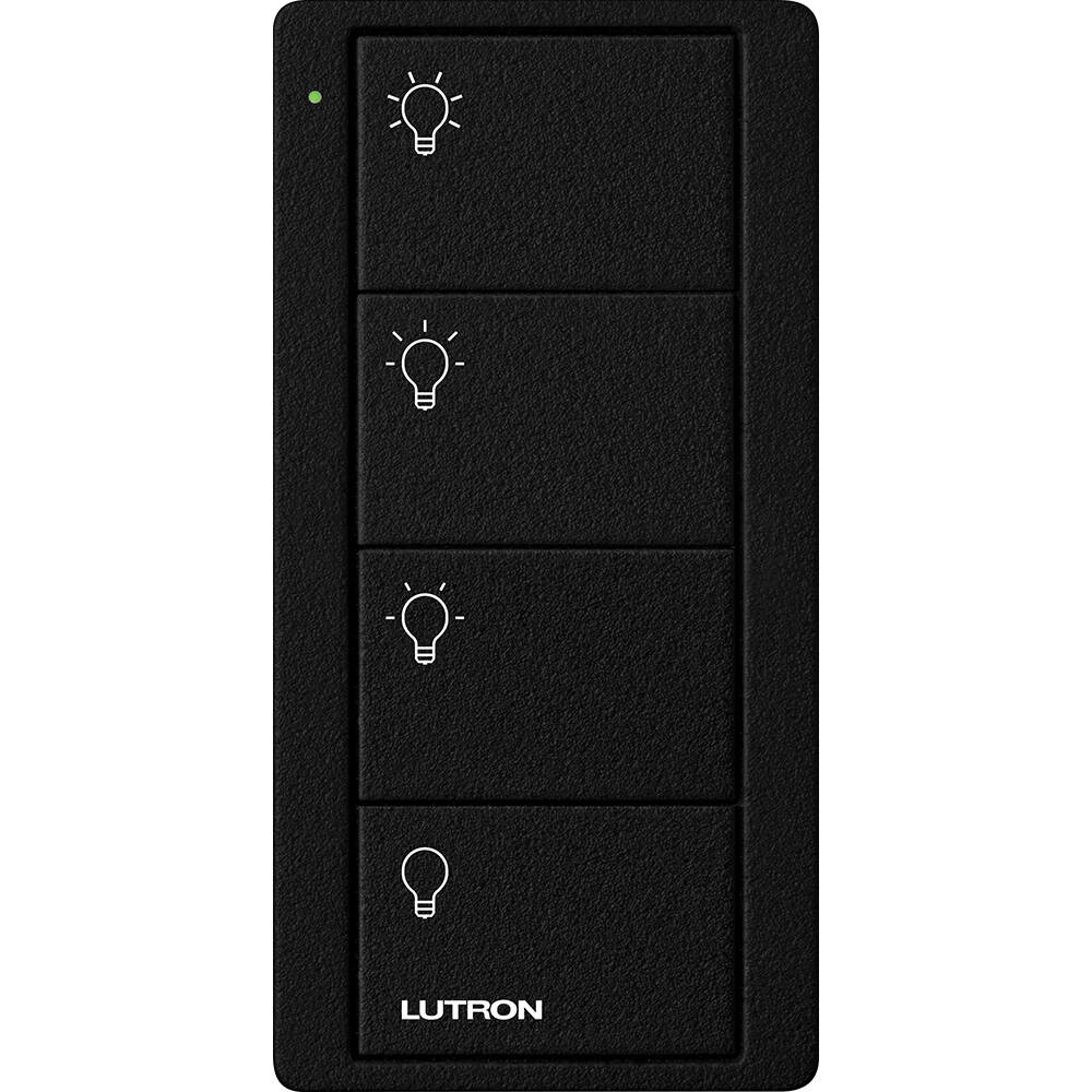 Lutron Pico Remote 4 Button Scene Light, Midnight (PJ2-4B-TMN-L31)