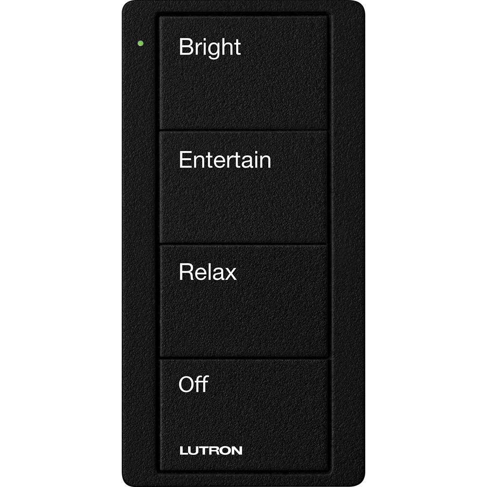 Lutron Pico Remote 4 Button Any Room Scene, Midnight (PJ2-4B-TMN-P03)