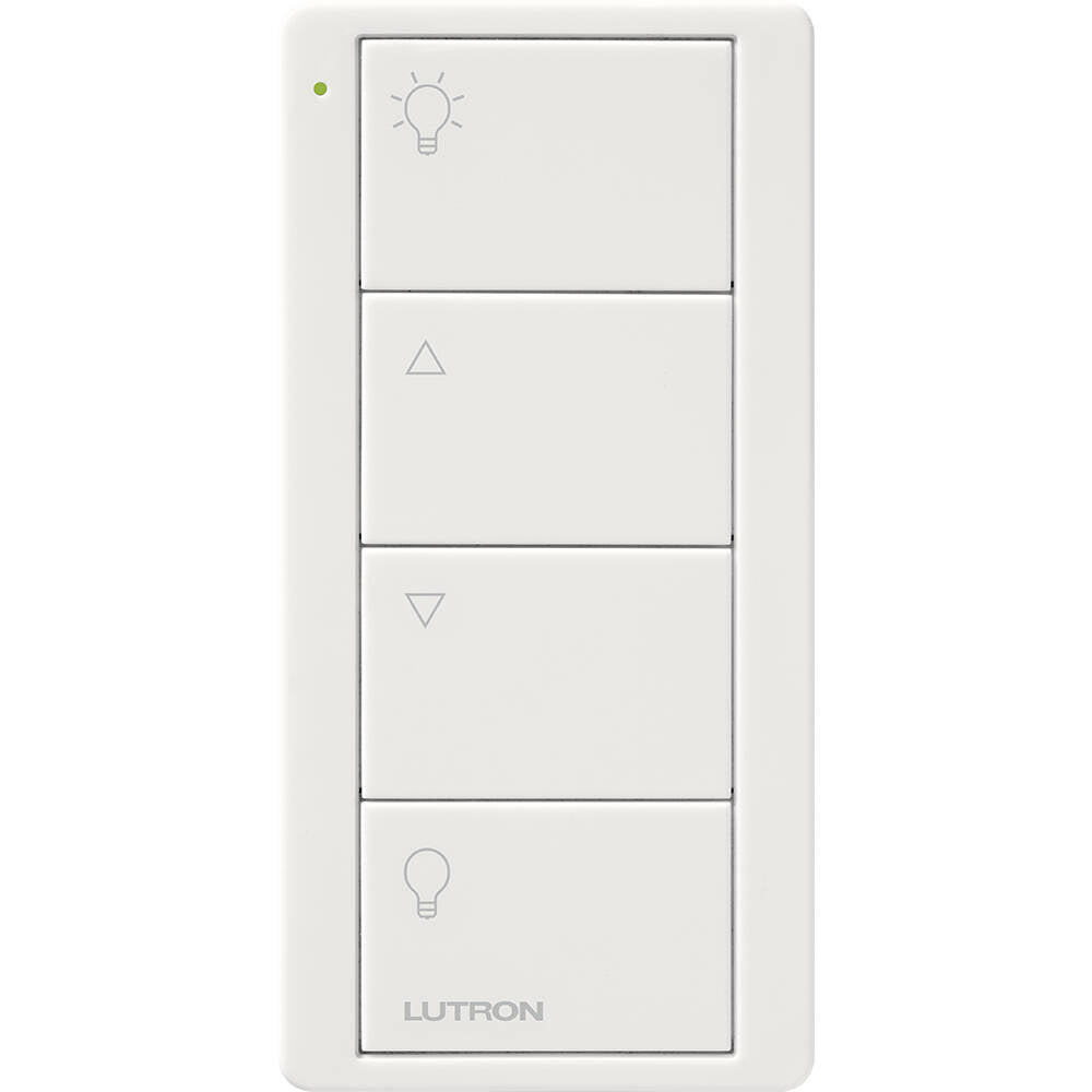 Lutron Pico Remote PRO 4 Button Zone Light, White (PJ2-4B-WH-L01P)