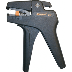 Platinum Tools Minum 2.5 Self Adjusting Wire Stripper, 30-13 AWG. Box (PLA-15305)