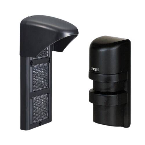 TAKEX Outdoor Reflective Photo Beam, 49 FT Indoor / 36 FT, NC/NO, 10.5-30VDC (PR-11BE)