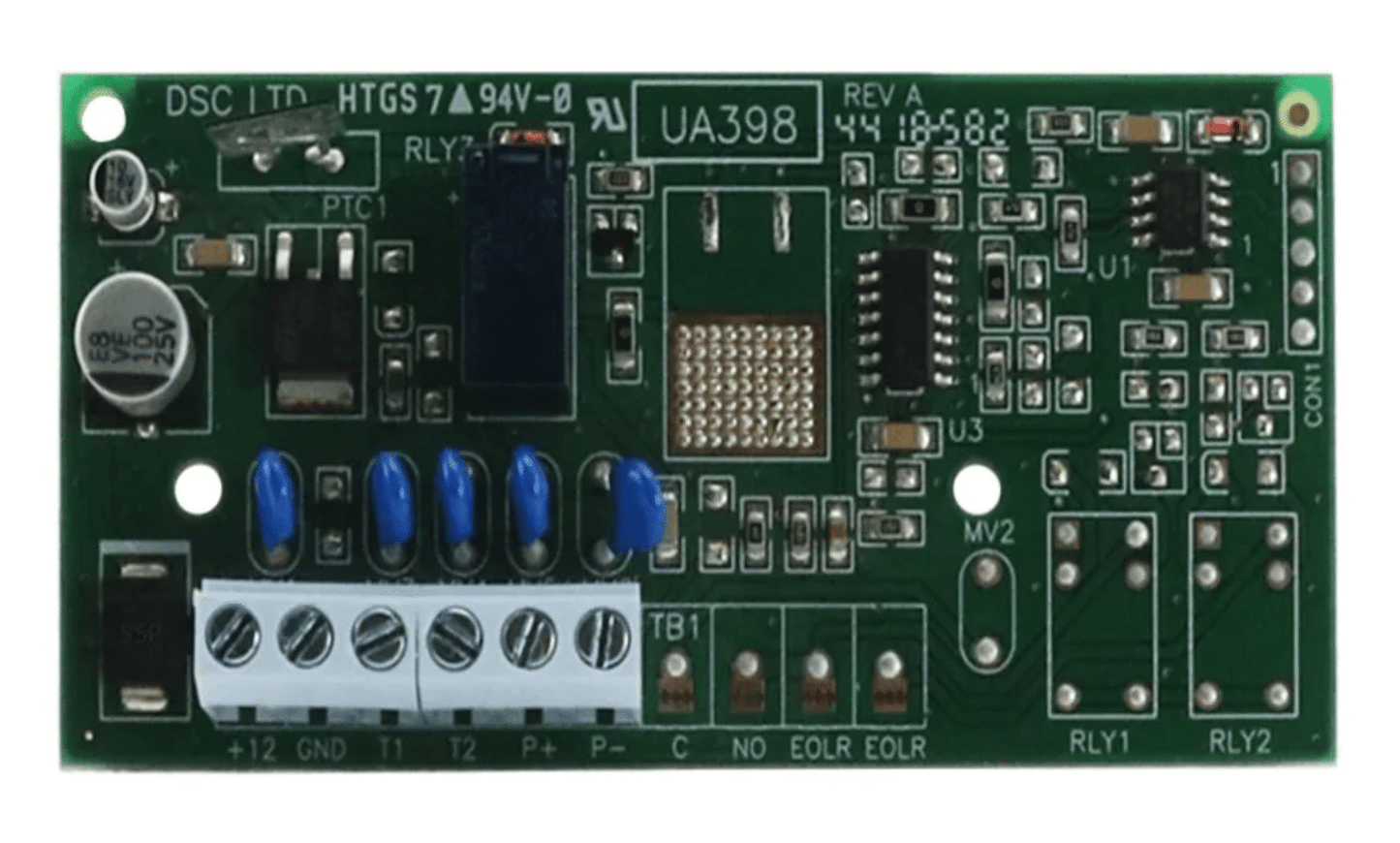 DSC Polarity Reversal Module For 4 Wire Smoke Detectors (PRM4-W)